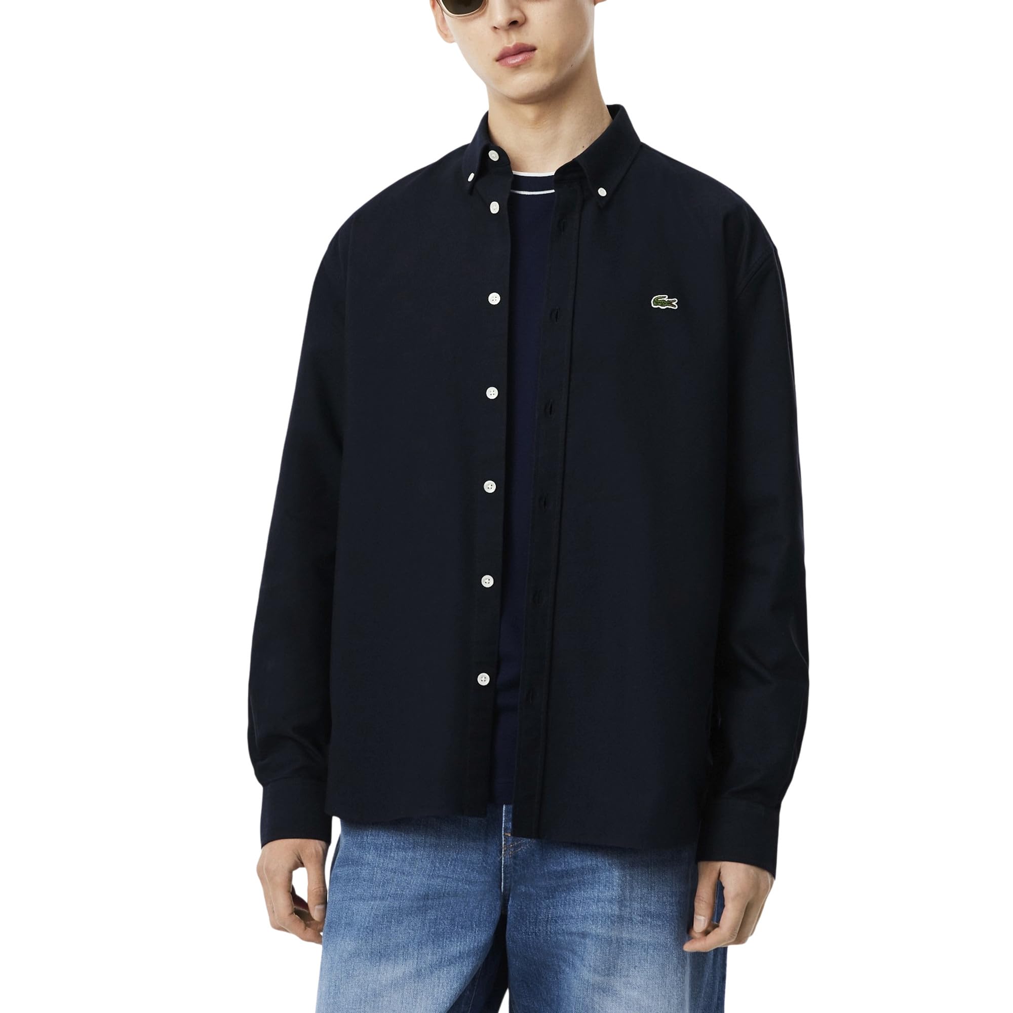 Lacoste Men's Regular Fit Oxford Shirt