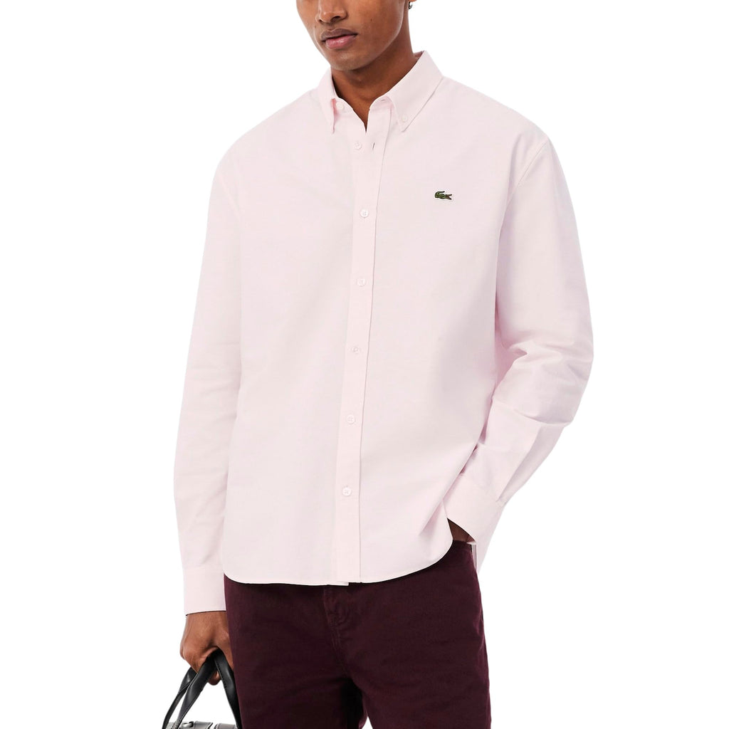 Lacoste Men's Regular Fit Oxford Shirt