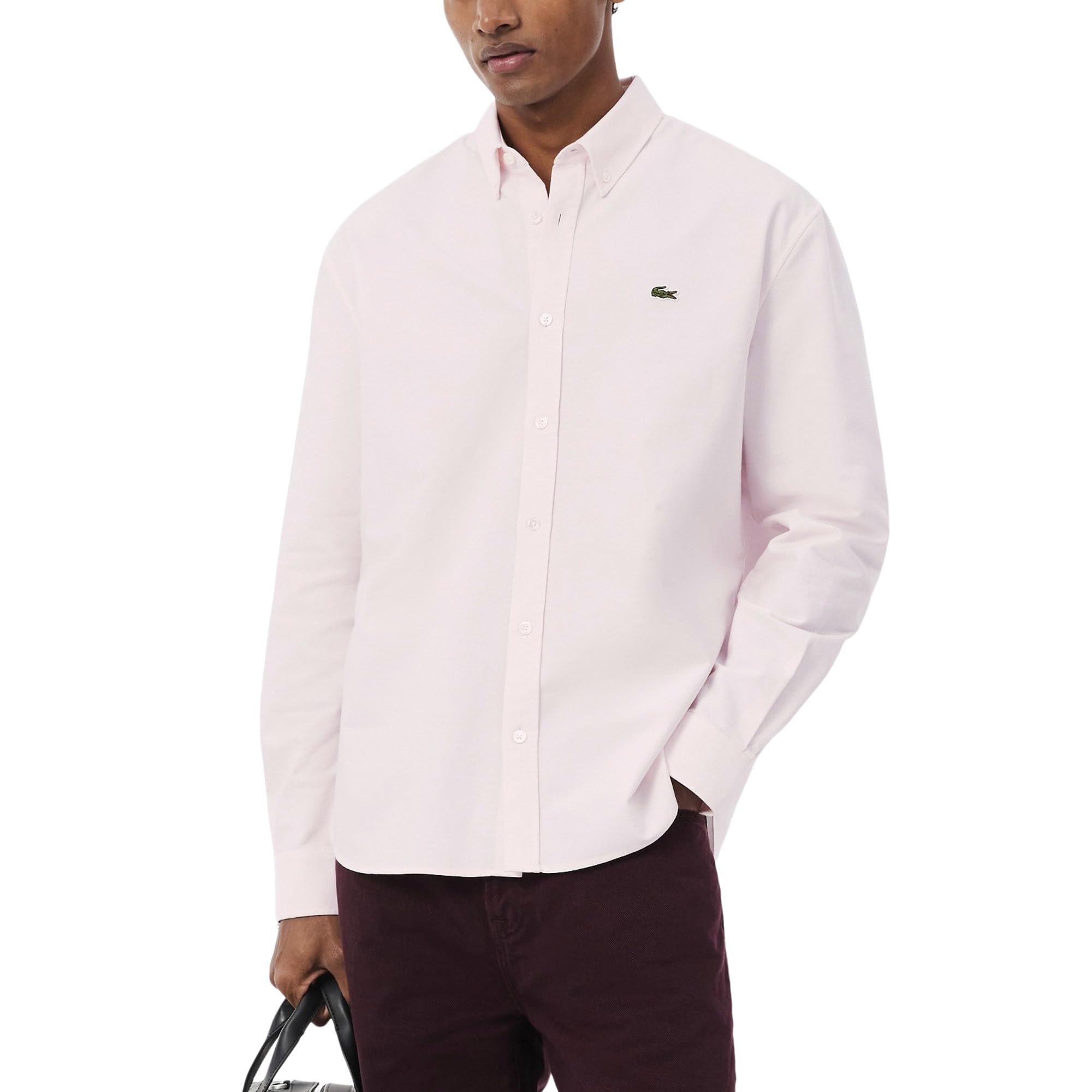 Lacoste Men's Regular Fit Oxford Shirt