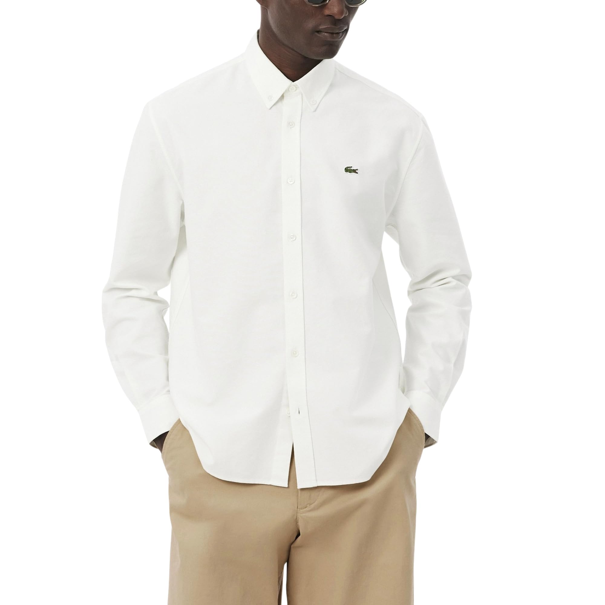 Lacoste Men's Regular Fit Oxford Shirt