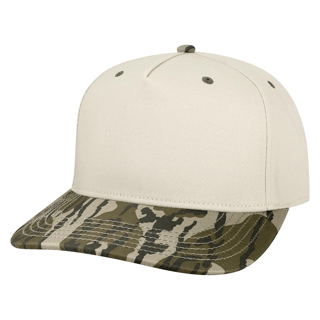 Legacy HTA 5-Panel Cotton Twill Snapback Hat