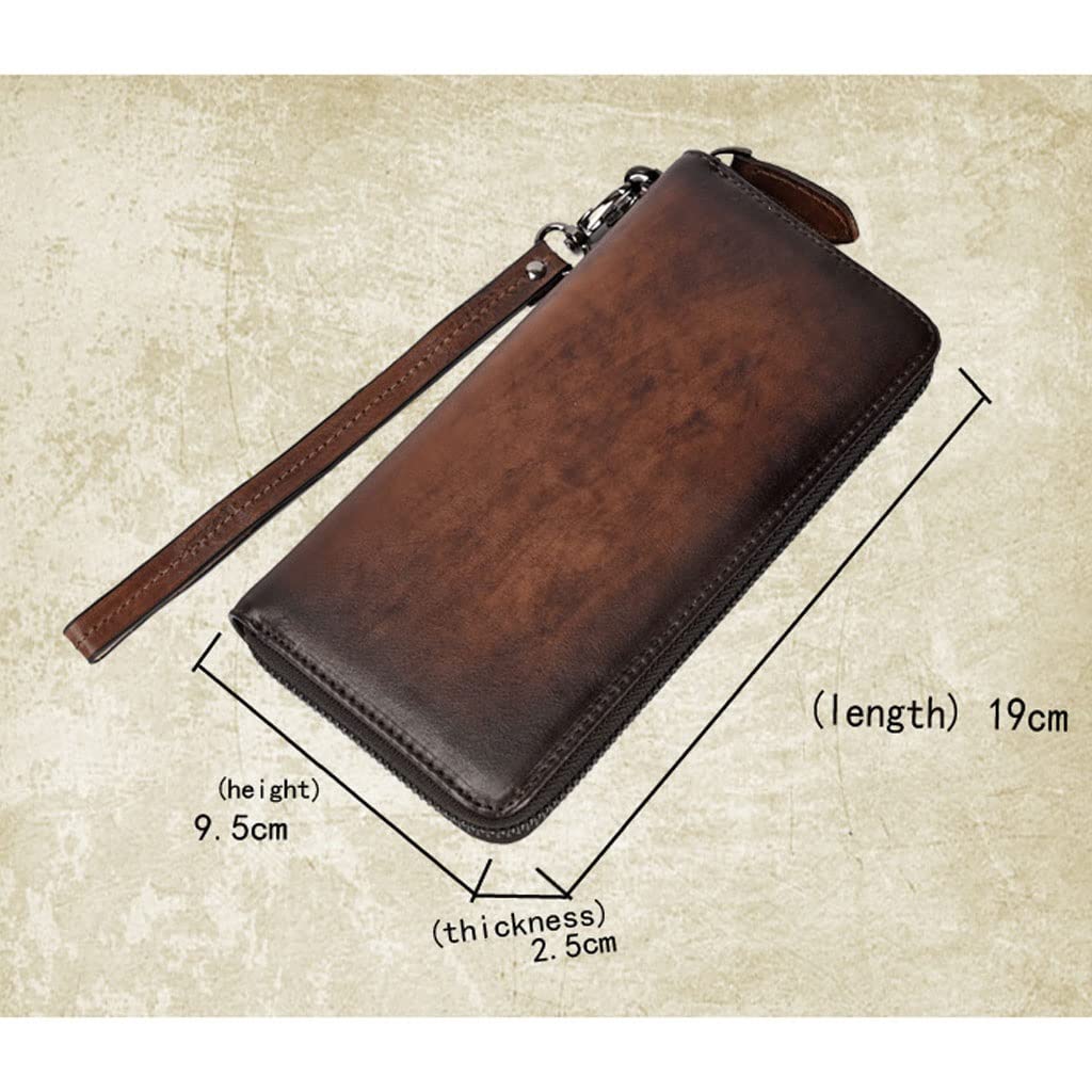 Men's Long Mobile Phone Wallet and Handbag