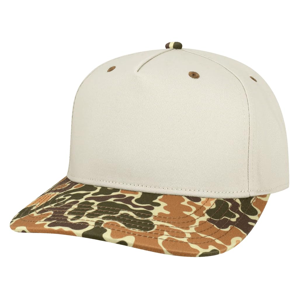 Legacy HTA 5-Panel Cotton Twill Snapback Hat