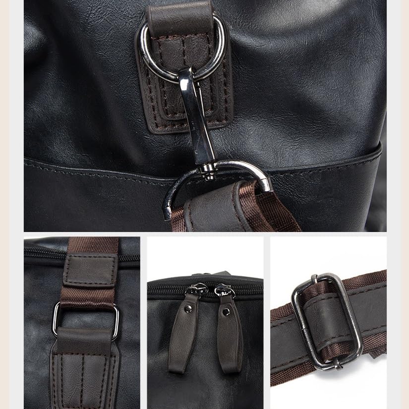 Men's Waterproof Travel & Gym Duffel Bag