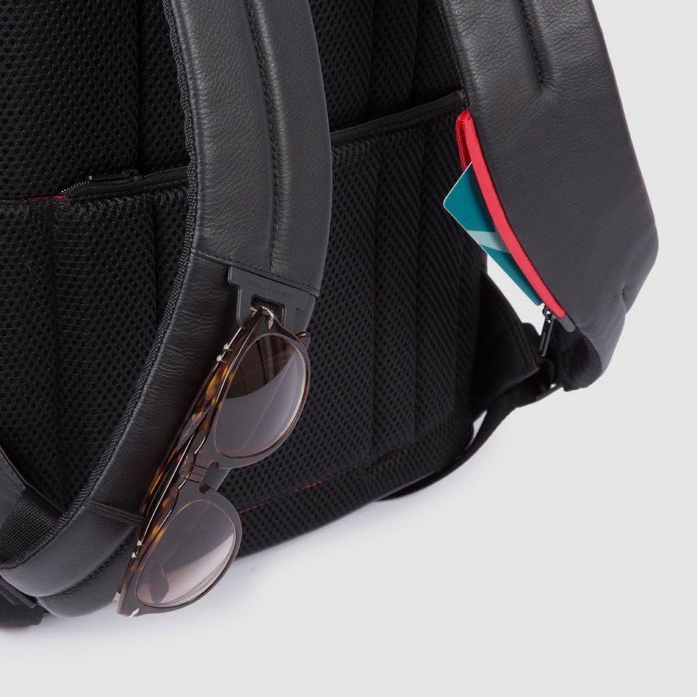 Backpack Laptop 15.6" with LED - Leather - Men