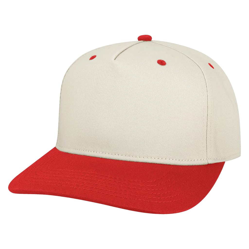 Legacy HTA 5-Panel Cotton Twill Snapback Hat