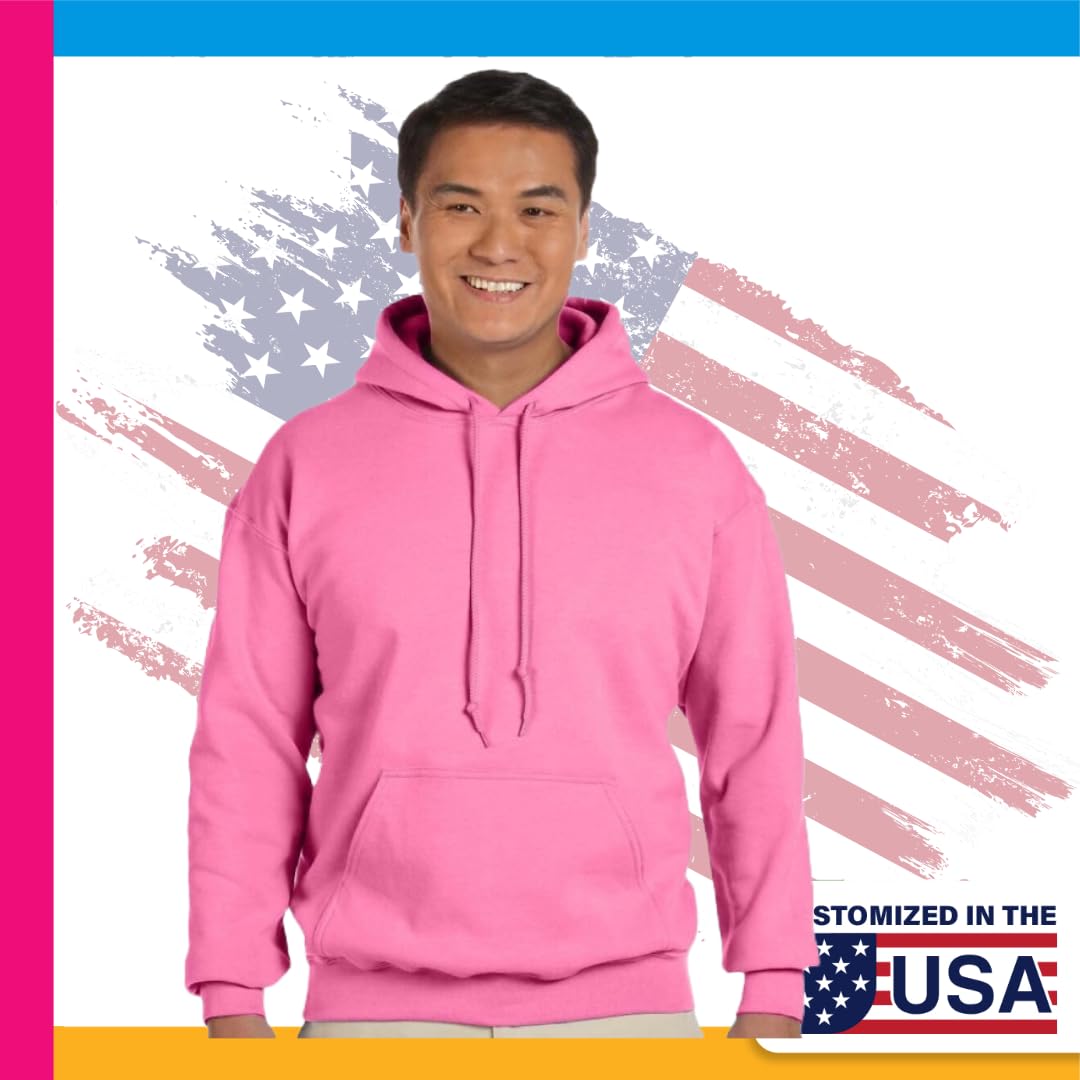 Unisex 8 oz Pullover Hoodie