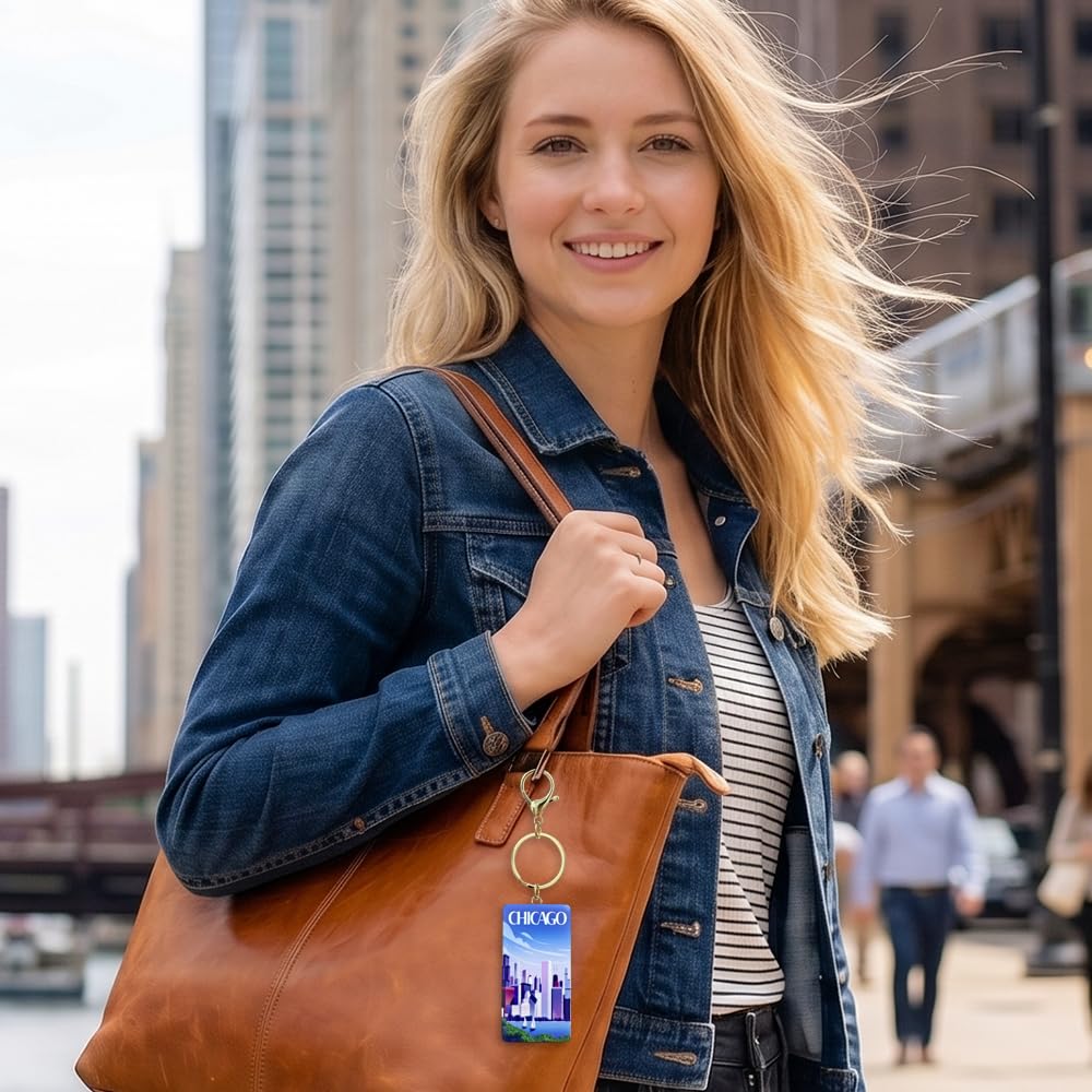 Madison Tyler American Bag Charms for Handbags