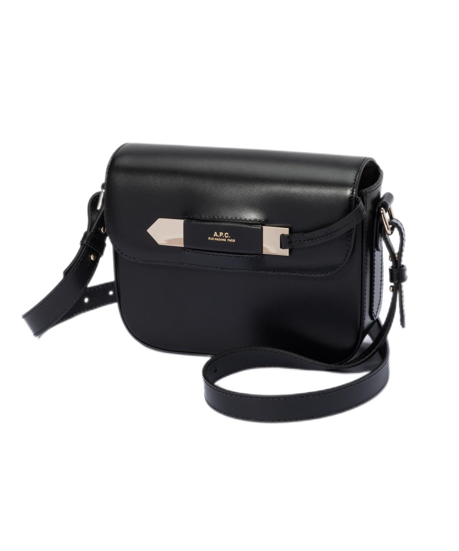 Shoulder Bag, Noir
