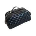 Large Travel Cosmetic Bag & Makeup Zipper Pouch