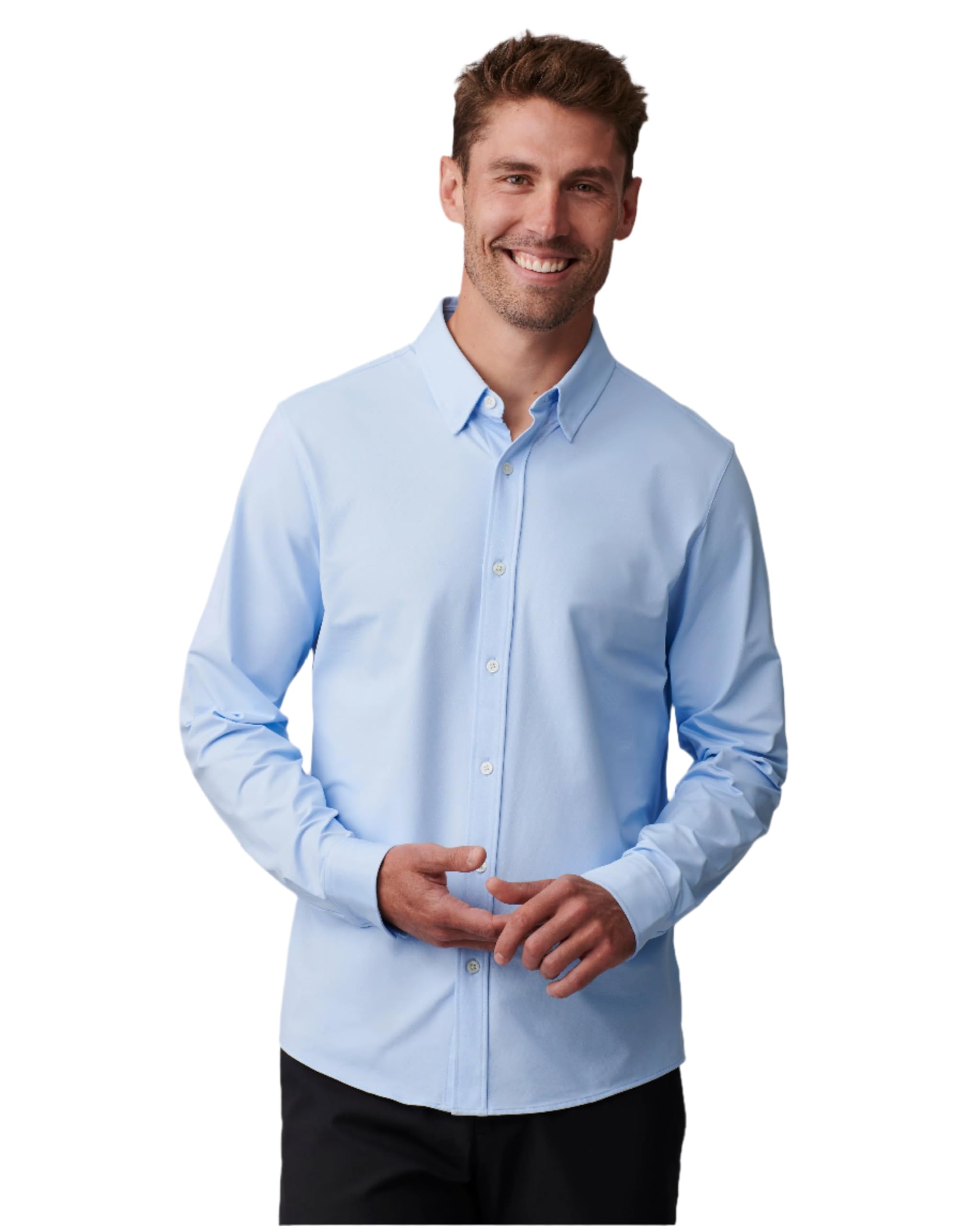Rhone Men's Commuter Shirt Slim Fit