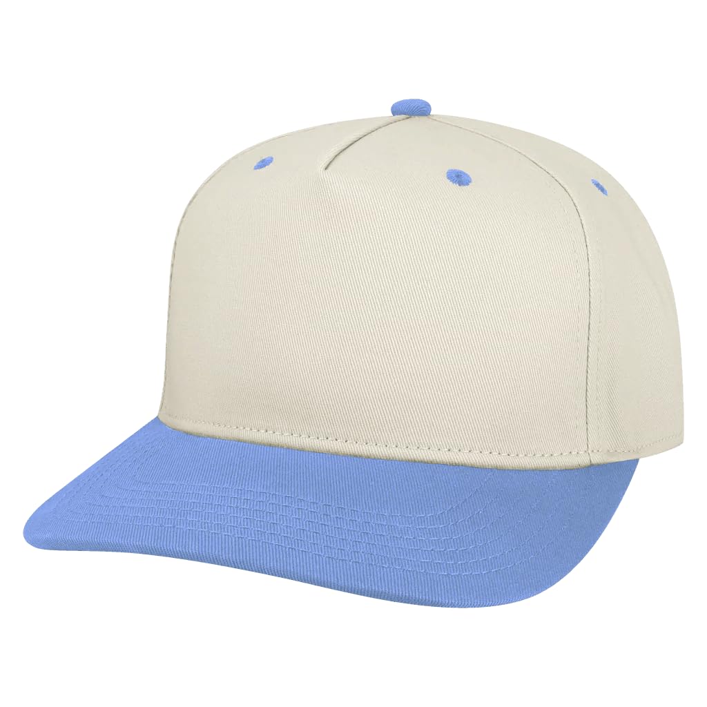 Legacy HTA 5-Panel Cotton Twill Snapback Hat