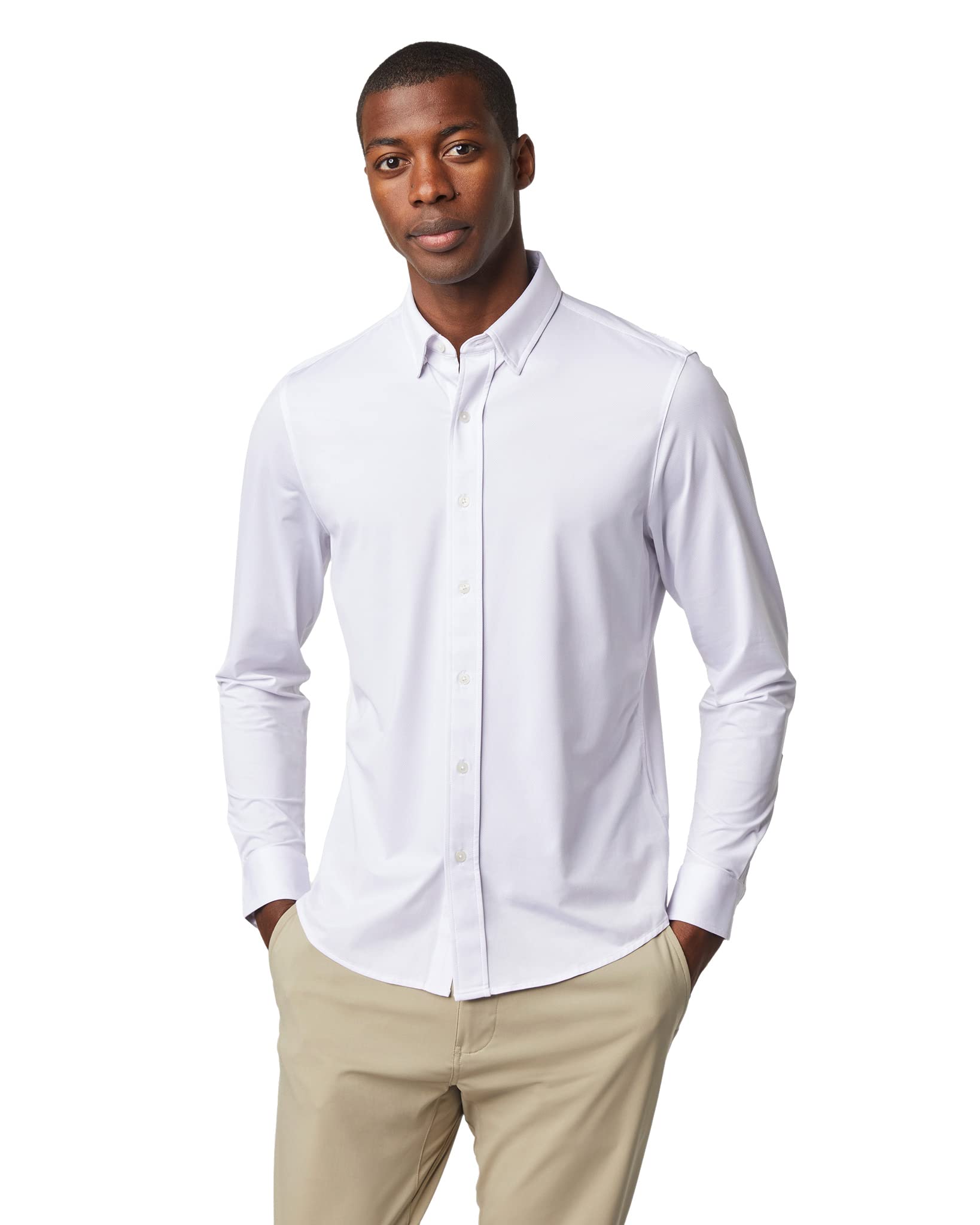 Rhone Men's Commuter Shirt Slim Fit