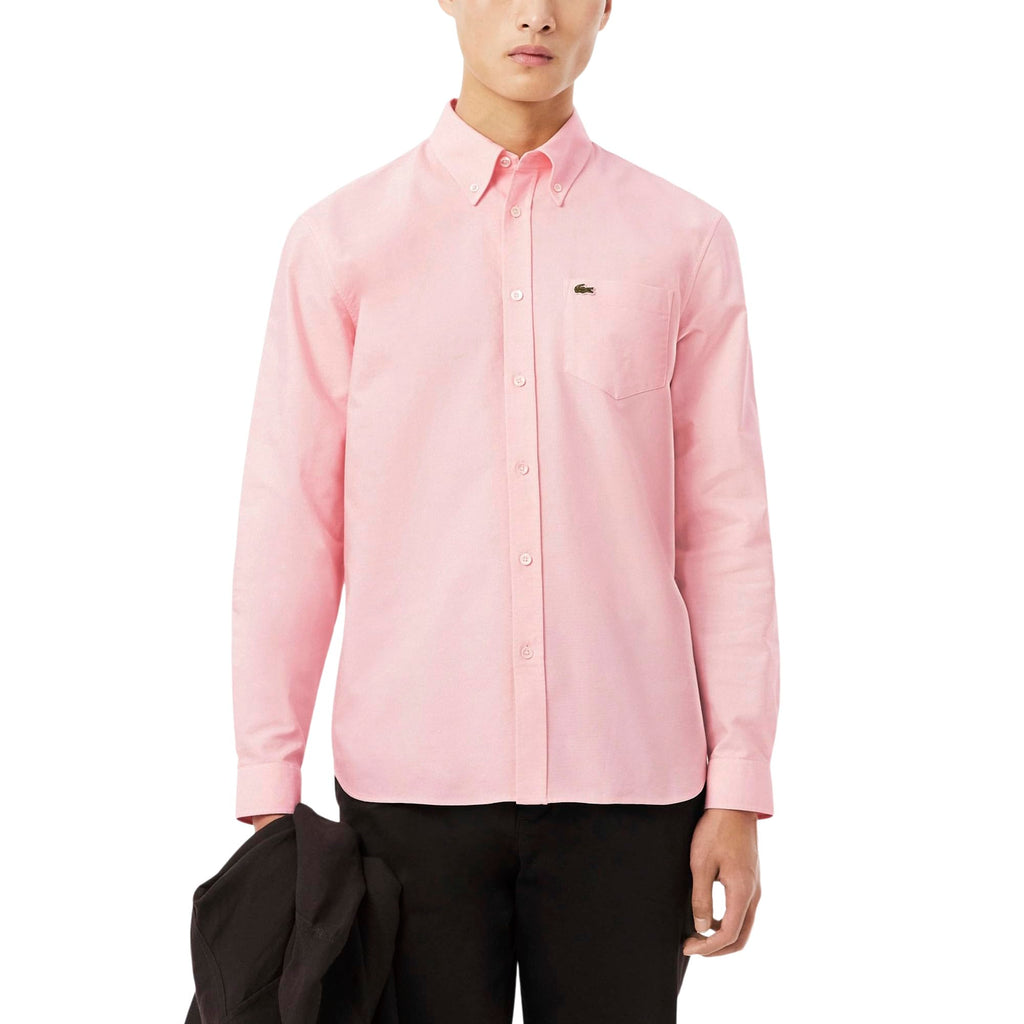 Lacoste Men's Regular Fit Oxford Shirt