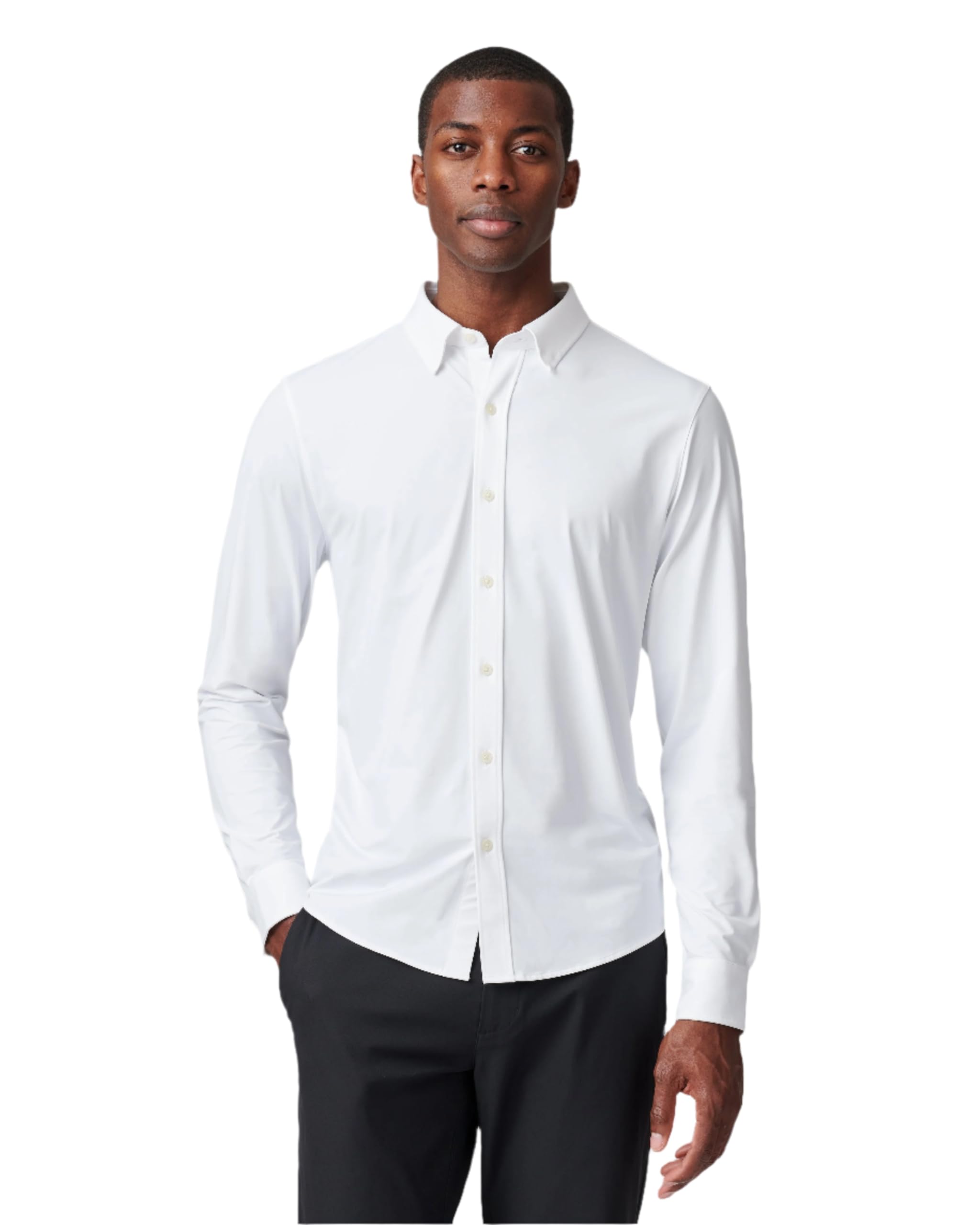Rhone Men's Commuter Shirt Slim Fit