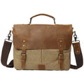 Unisex Casual Canvas Messenger Bag