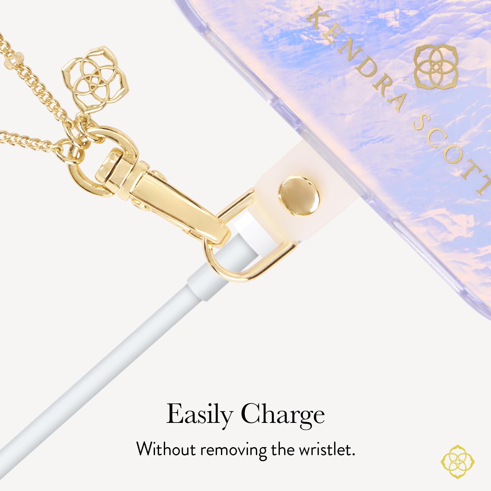 Kendra Scott Phone Charm - Cell Phone Lanyard