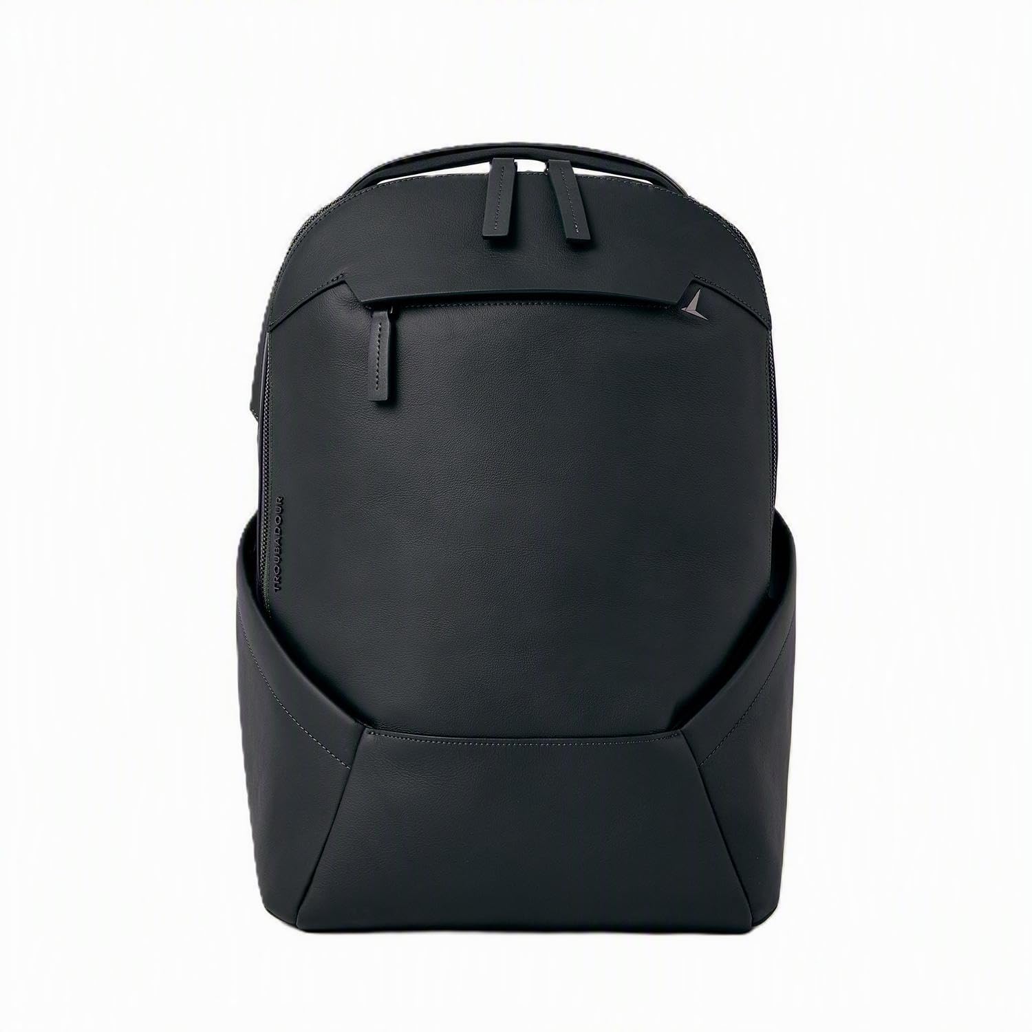 22L Waterproof Leather Laptop Backpack