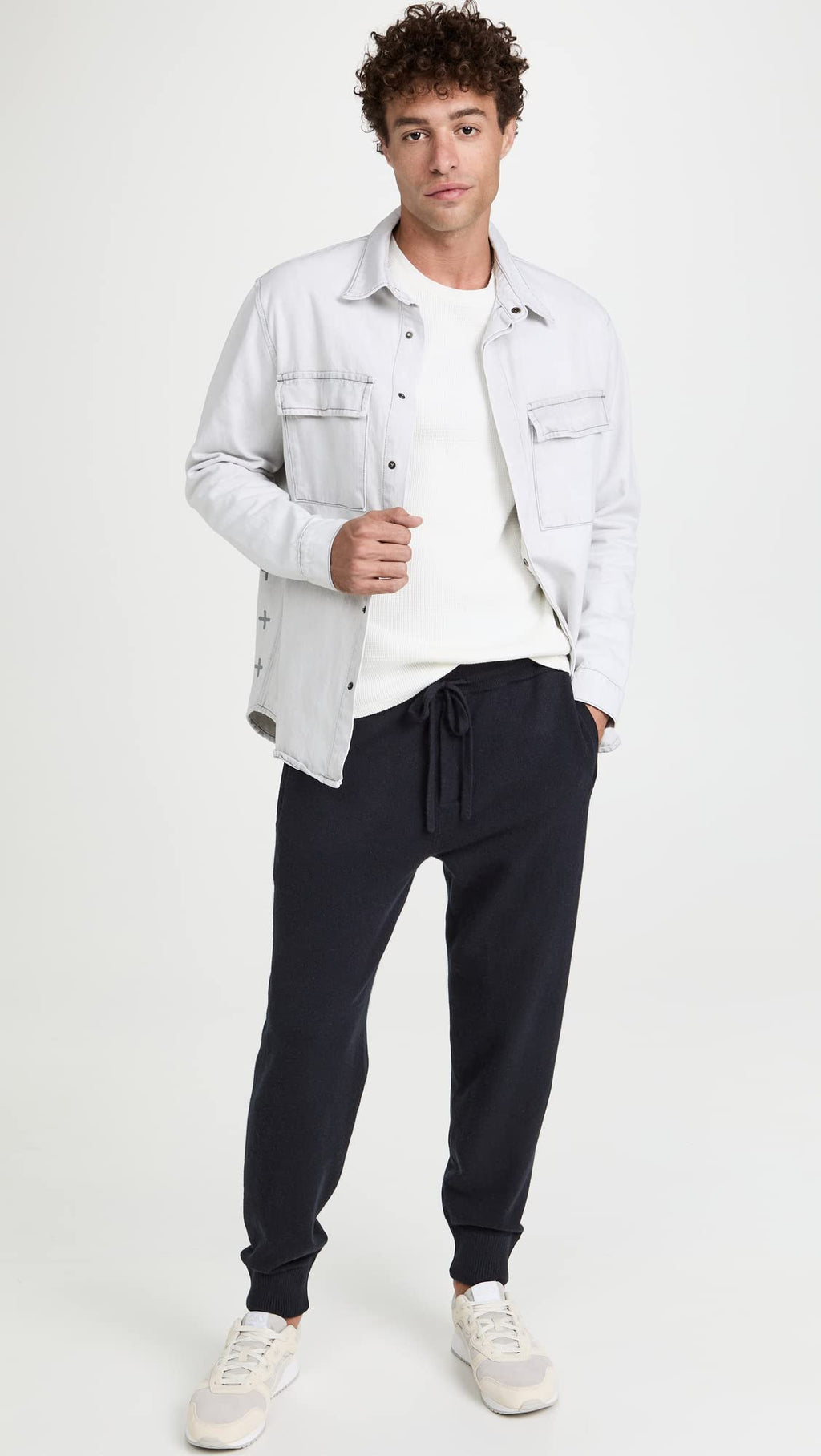 Men's Cashmere Joggers