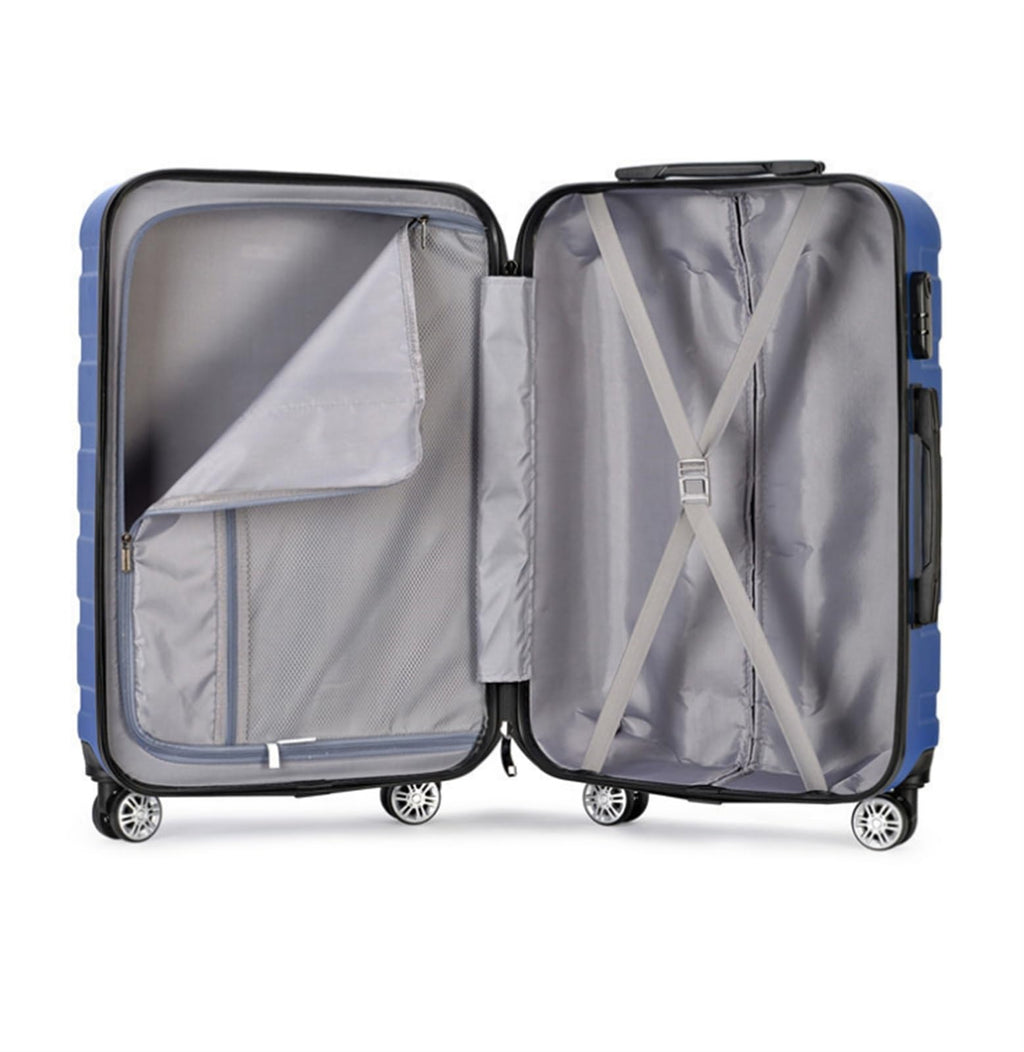 SKYLARK-100 2-Piece Aluminum Luggage Set (20" & 26")
