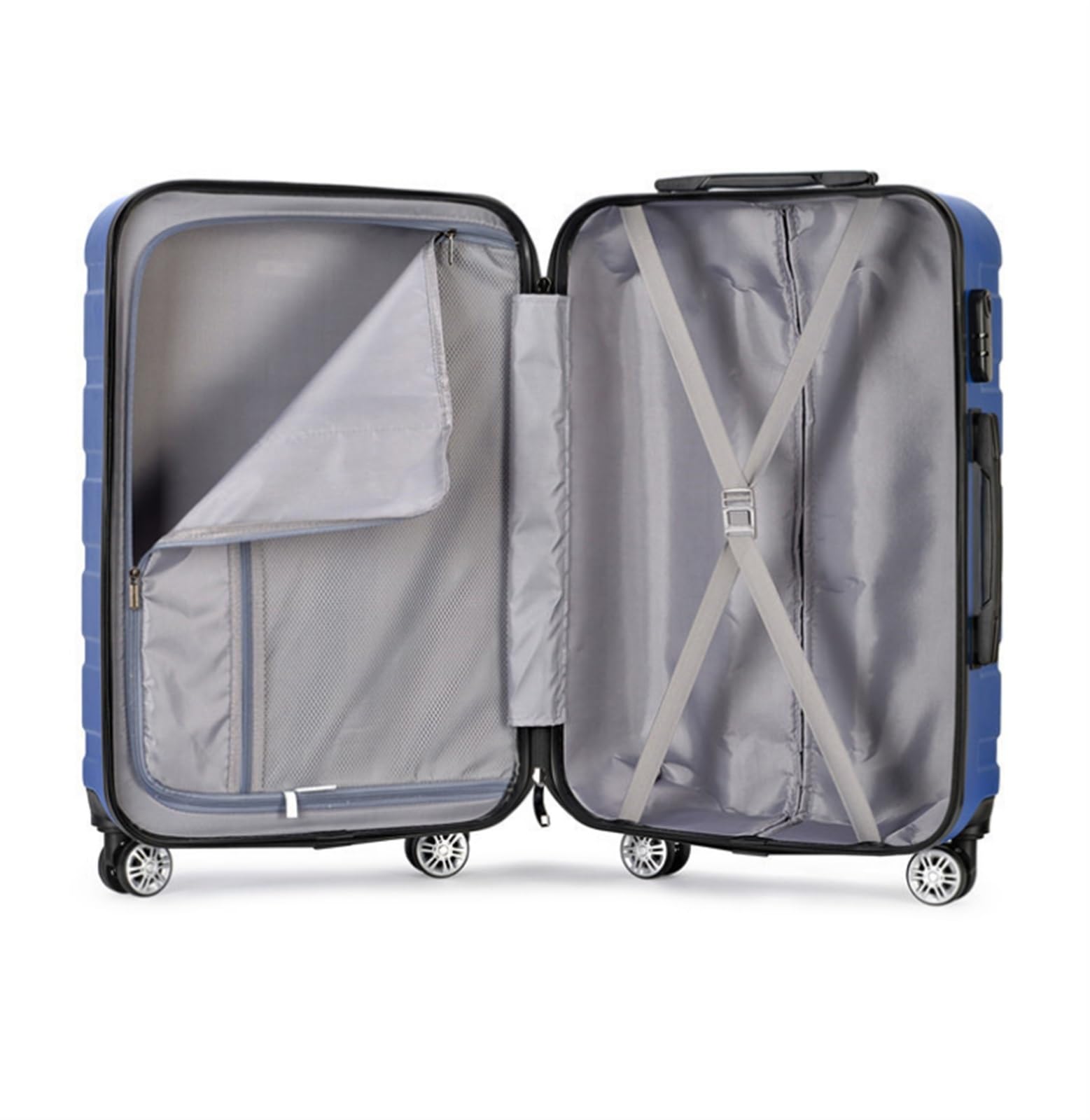 SKYLARK-100 2-Piece Aluminum Luggage Set (20" & 26")