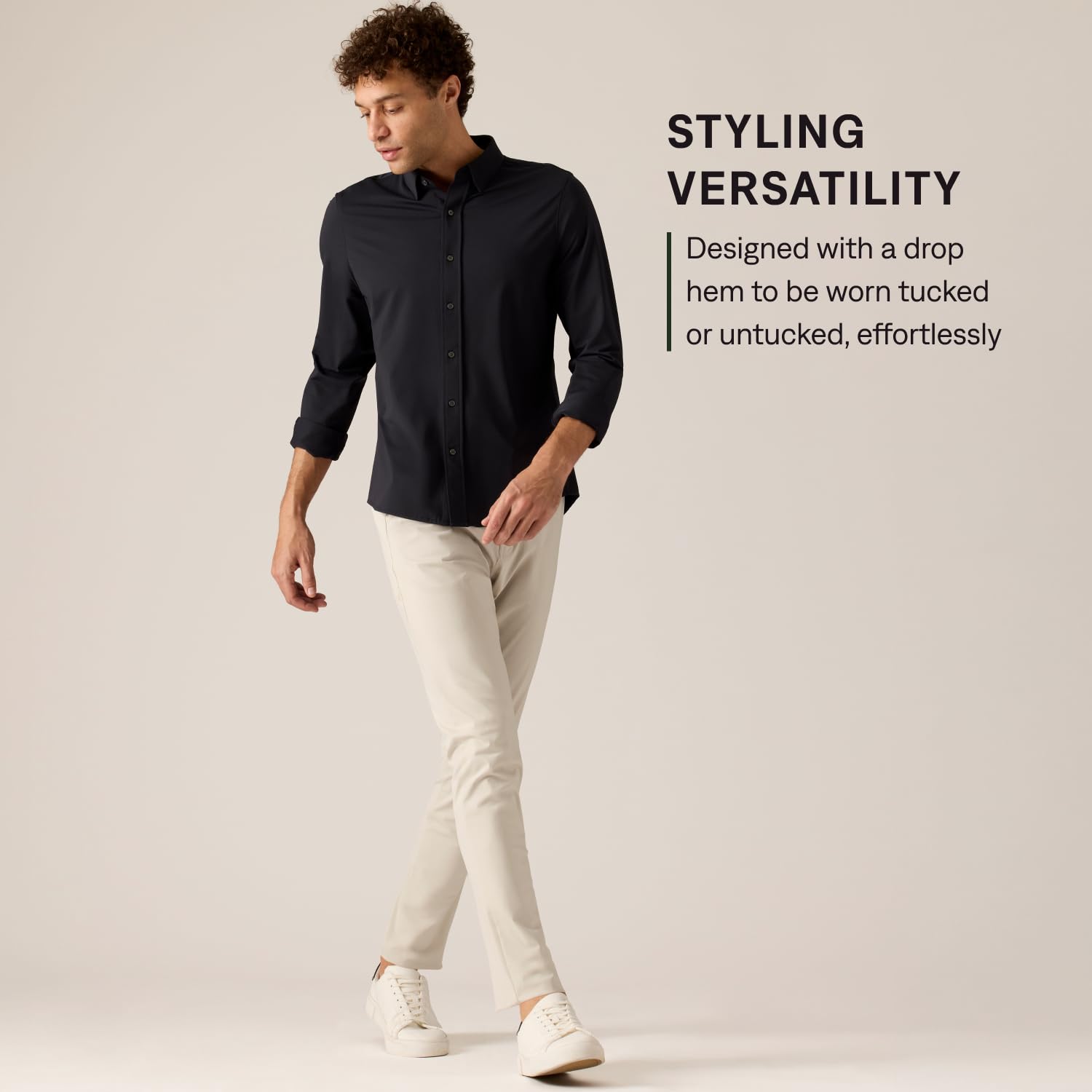 Rhone Men's Commuter Shirt Slim Fit