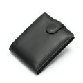 Men's Small Short Wallet with Card Holder and Coin Purse
