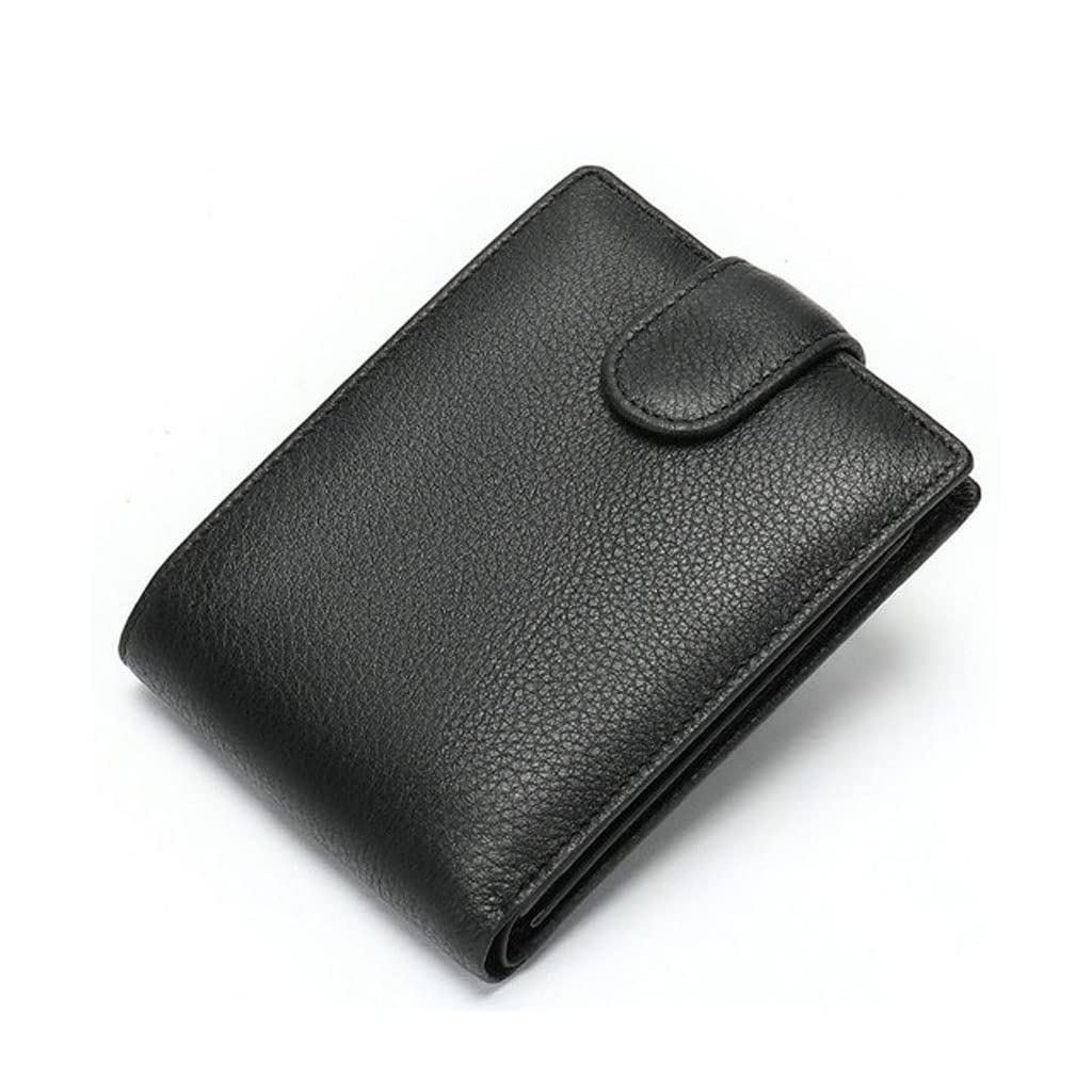 Men's Small Short Wallet with Card Holder and Coin Purse