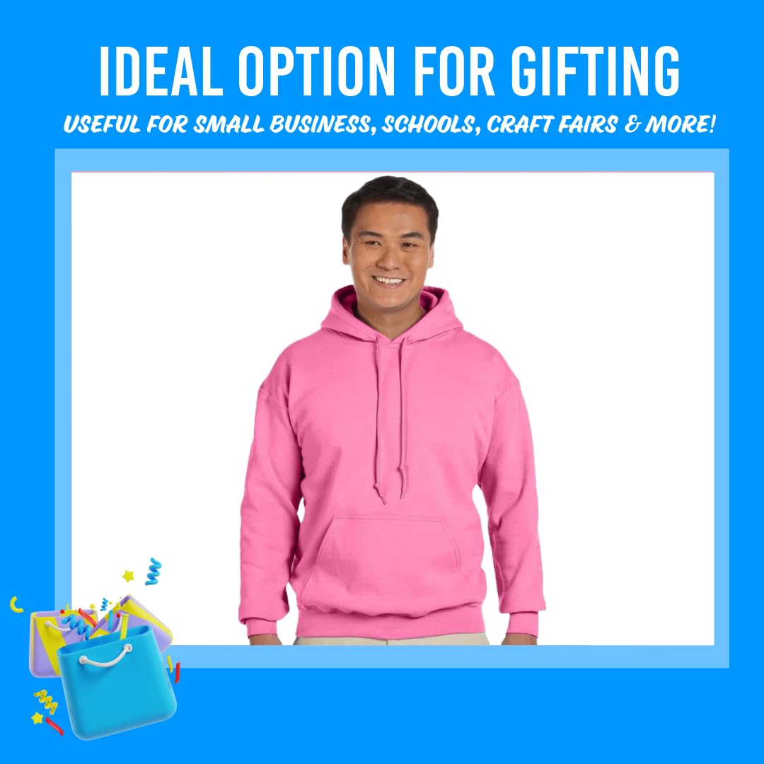 Unisex 8 oz Pullover Hoodie