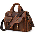 Men's Retro Large Capacity Messenger Bag