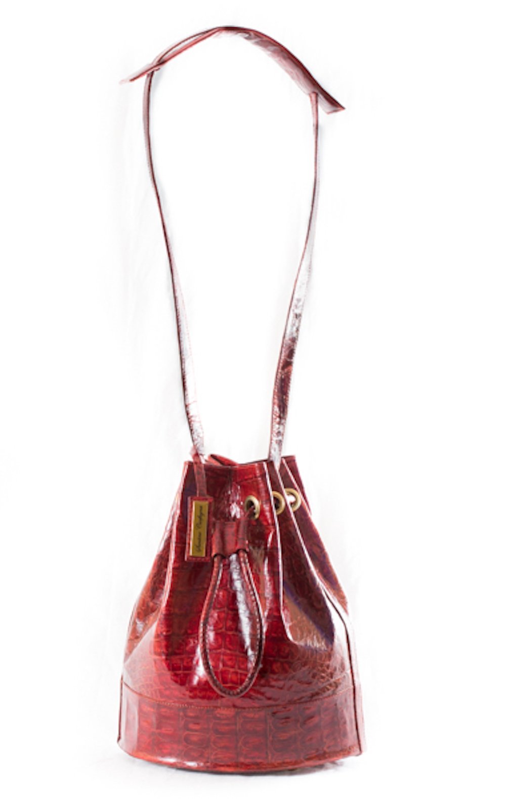 Crocodile Leather Handbag