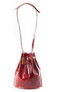 Crocodile Leather Handbag