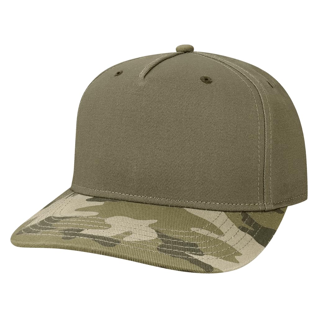 Legacy HTA 5-Panel Cotton Twill Snapback Hat