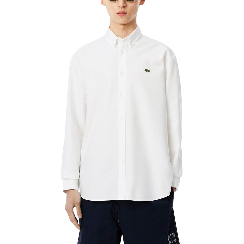Lacoste Men's Regular Fit Oxford Shirt