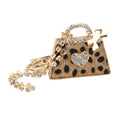 DriKou Handmade Leopard Bag Charm & Keychain