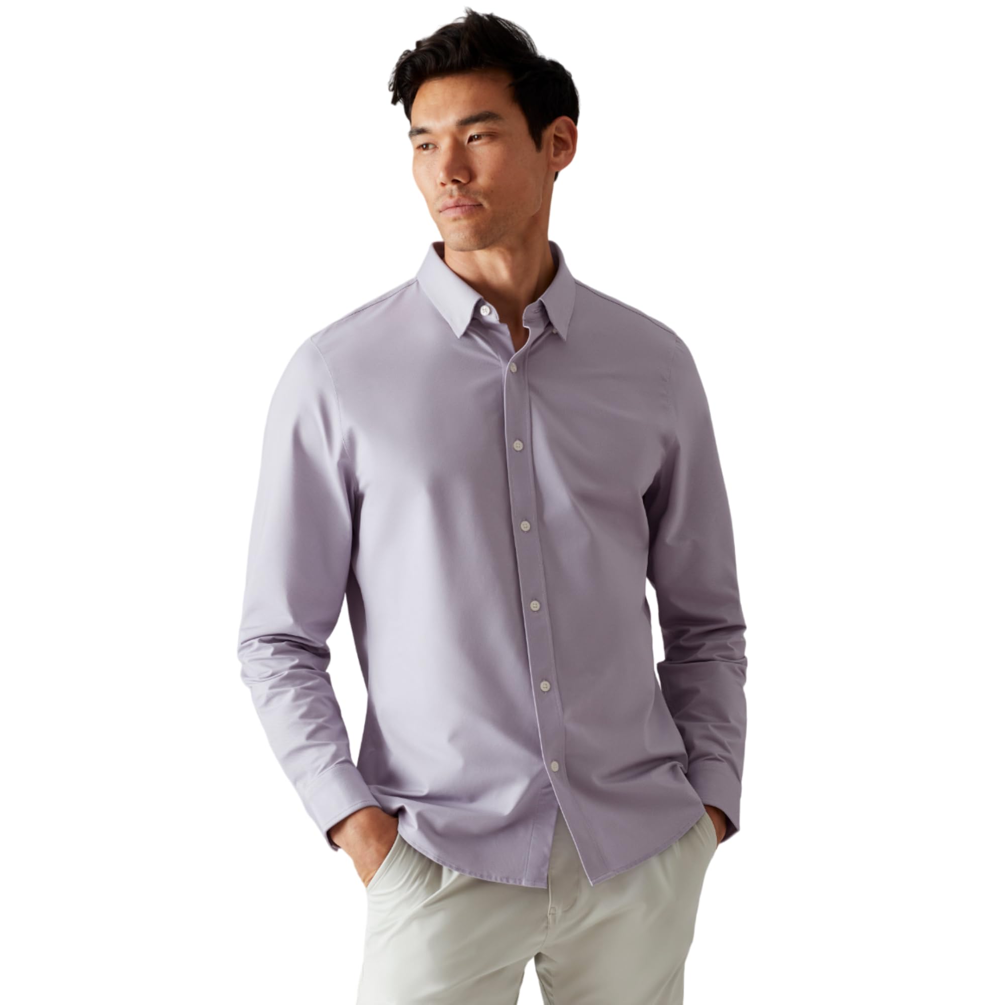 Rhone Men's Commuter Shirt Slim Fit