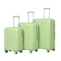 3-Piece Lightweight Rolling Luggage Set