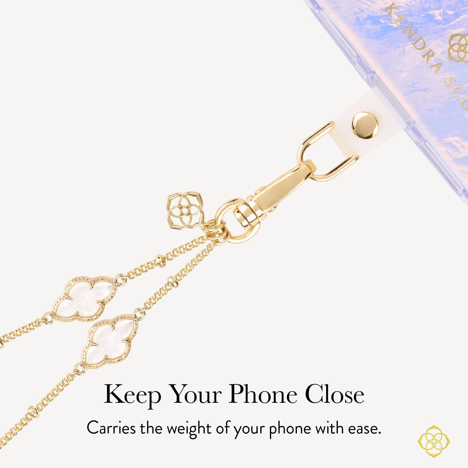 Kendra Scott Phone Charm - Cell Phone Lanyard