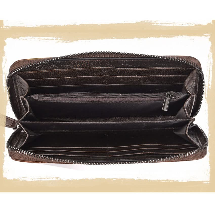 Men's Long Mobile Phone Wallet and Handbag