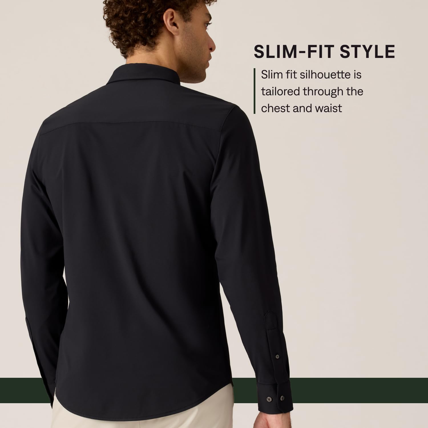 Rhone Men's Commuter Shirt Slim Fit