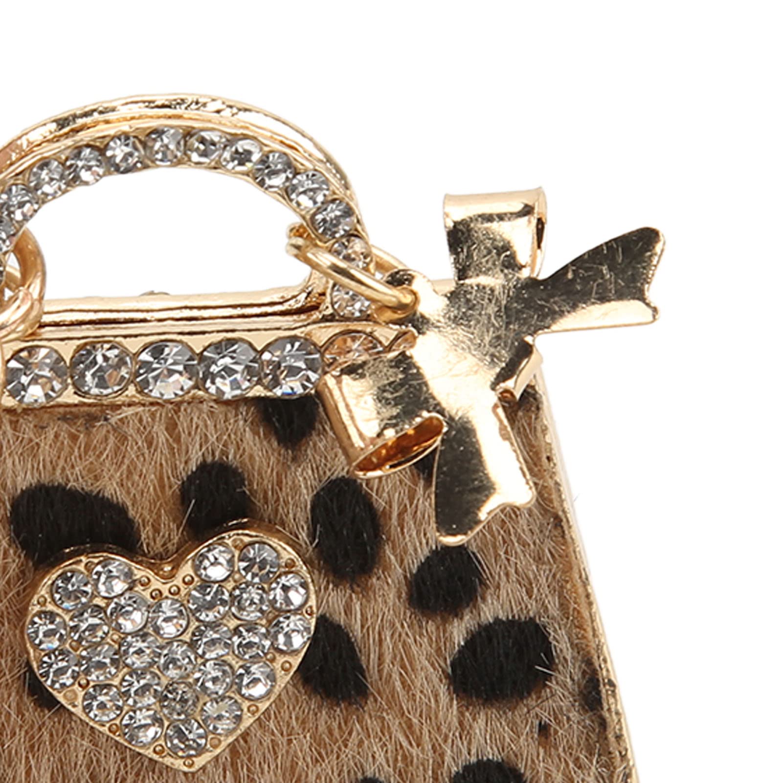DriKou Handmade Leopard Bag Charm & Keychain