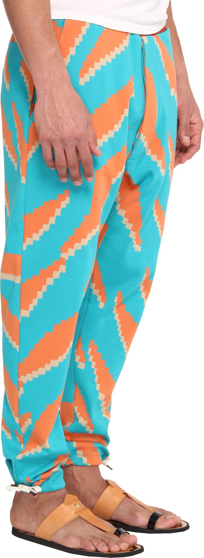 Men's Eschnapur Tiger Jacquard Sweat Pant