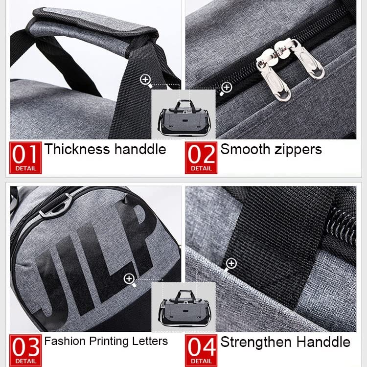 Unisex Large Capacity Sports & Travel Duffel Bag