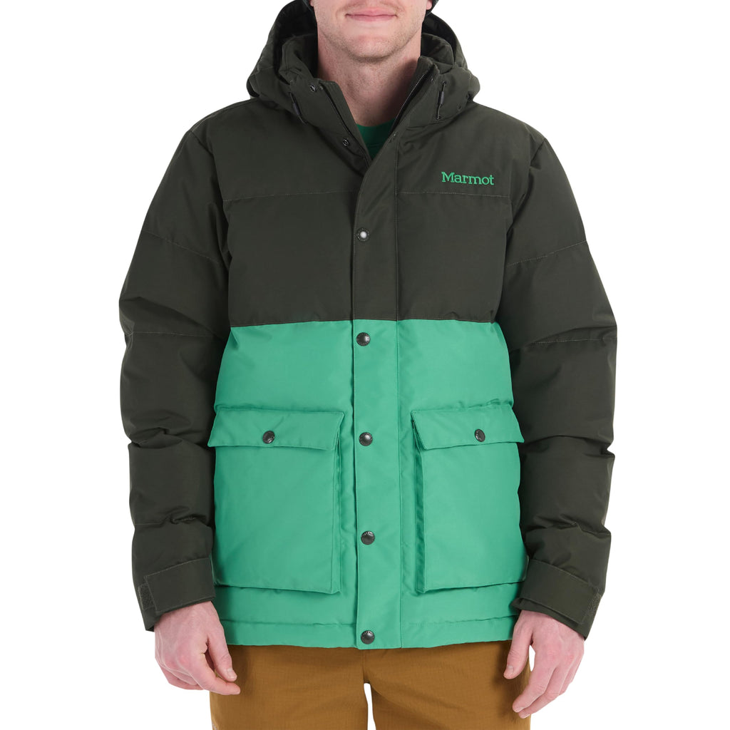 Men's Waterproof 700-Fill Down Jacket