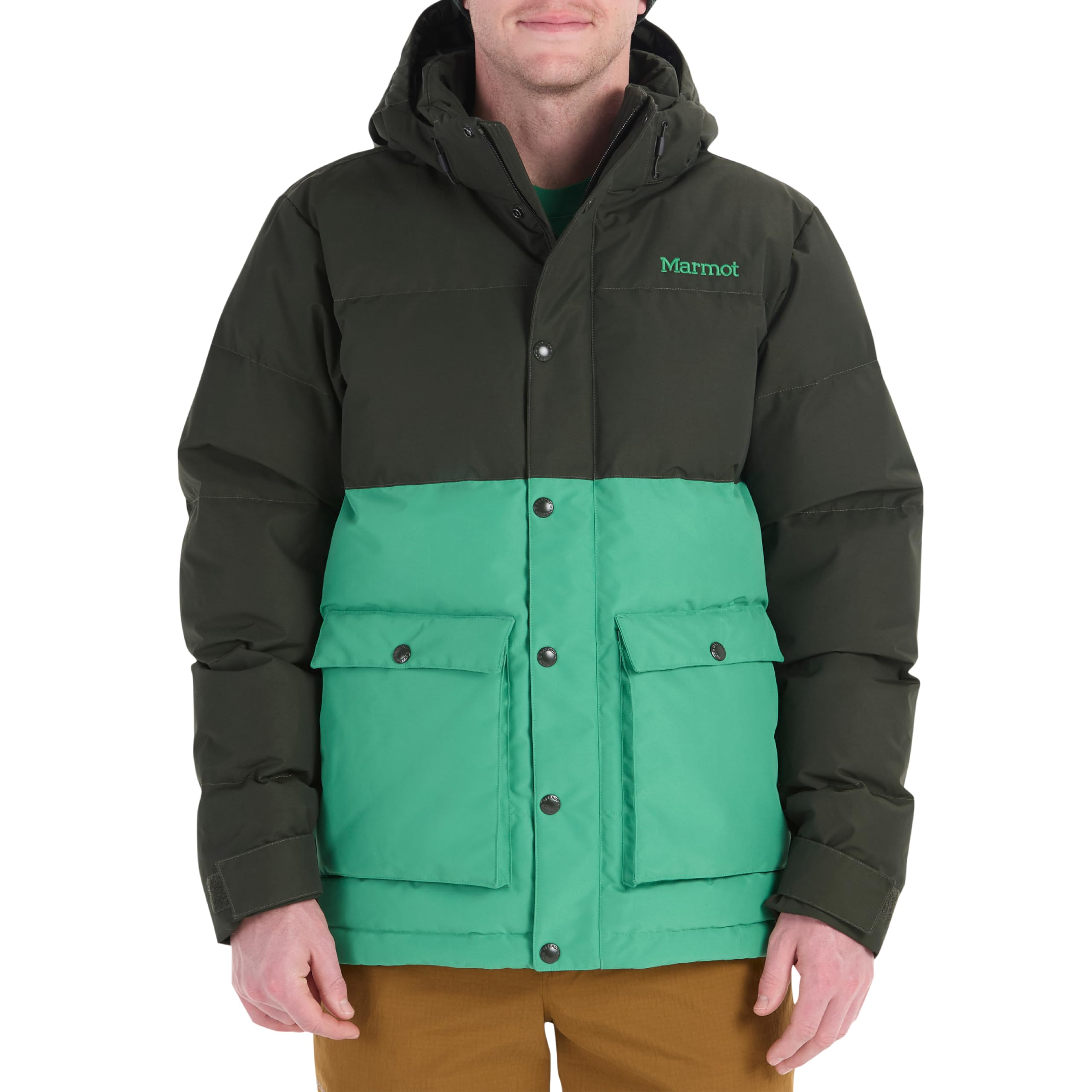Men's Waterproof 700-Fill Down Jacket