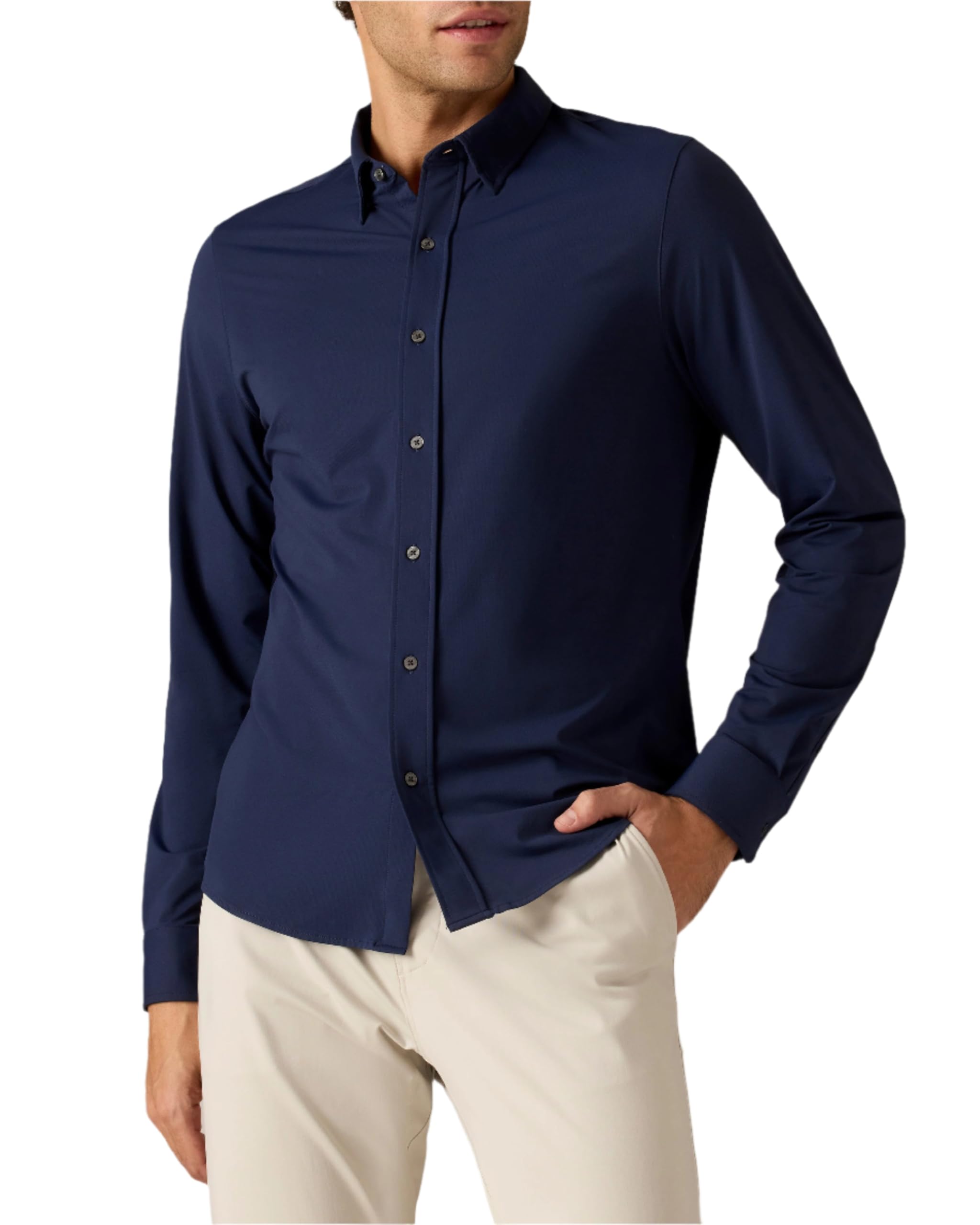 Rhone Men's Commuter Shirt Slim Fit