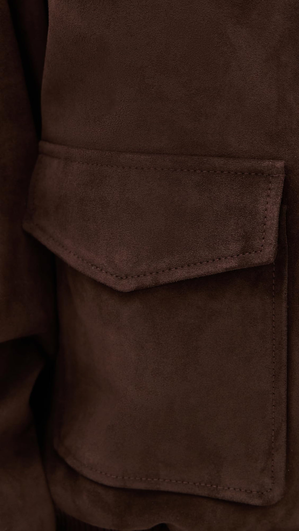 Women's The Suede Oversized Jacket