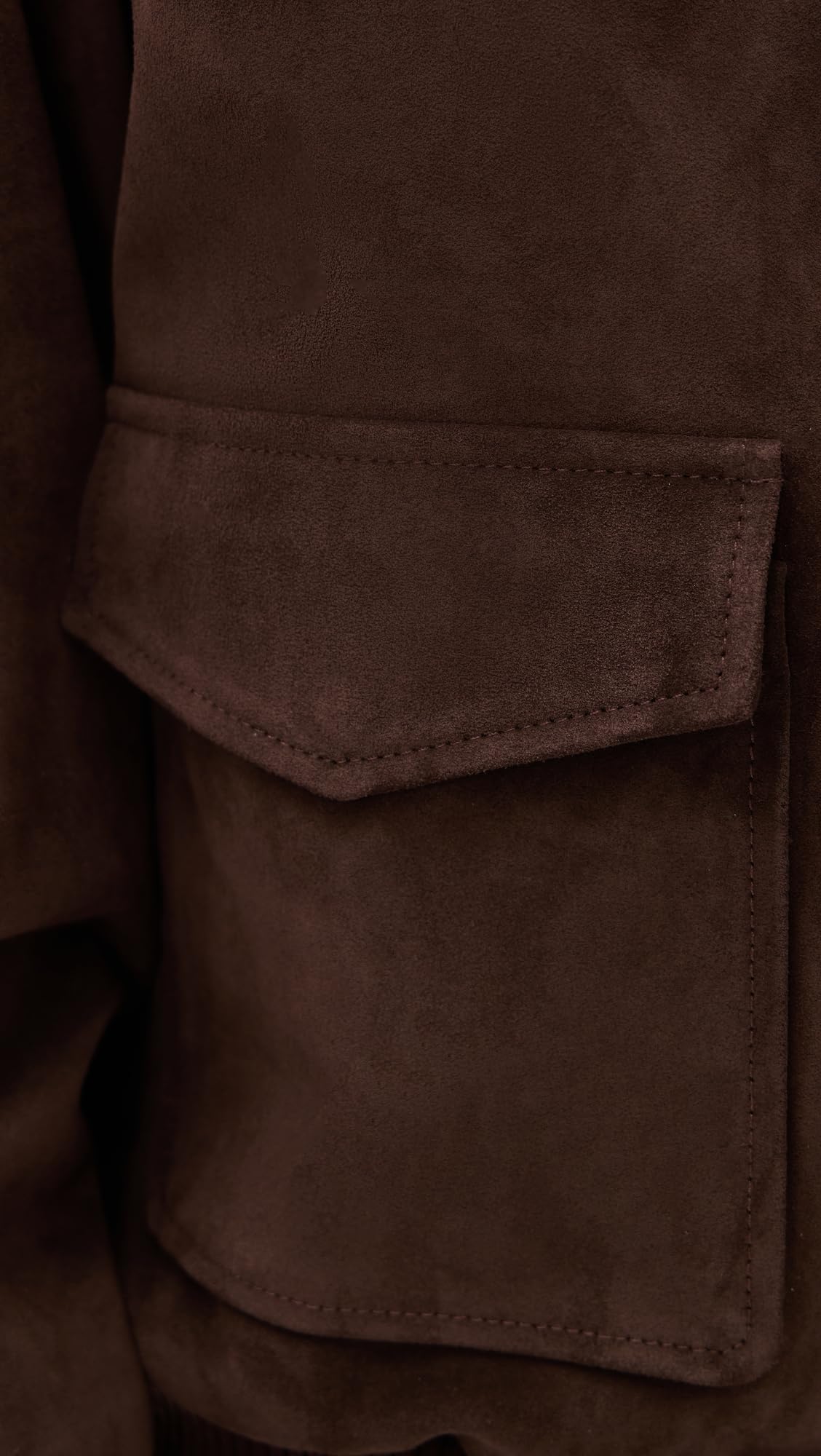 Women's The Suede Oversized Jacket
