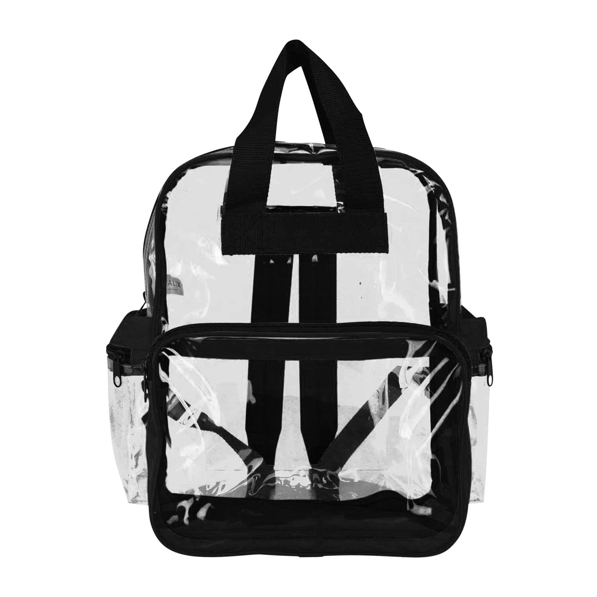DALIX Small Clear Backpacks (100-Pack)