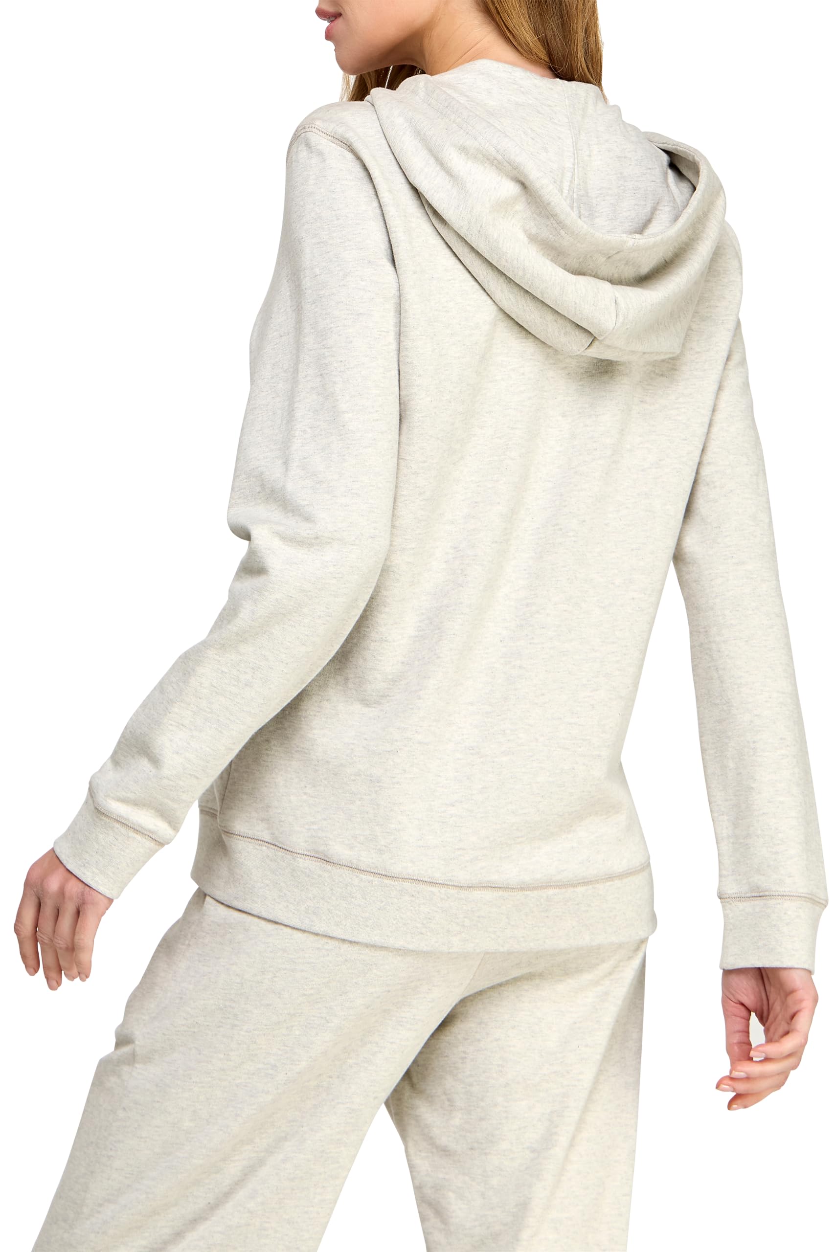 Women's 100% Organic Cotton Zip-Up Hoodie